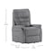 Flash Furniture HERCULES Series Gray LeatherSoft Remote Powered Lift Recliner for Elderly CH-US-153062L-GY-LEA-GG - alternate 10